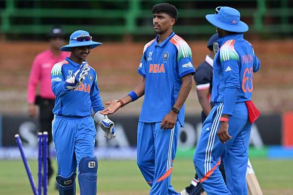U19 ಏಕದಿನ ವಿಶ್ವಕಪ್​: ಅಮೆರಿಕ ವಿರುದ್ಧ ಭಾರತಕ್ಕೆ ಗೆಲುವಿನ ಶುಭಾರಂಭ!